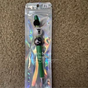 Beautiful beaded pen